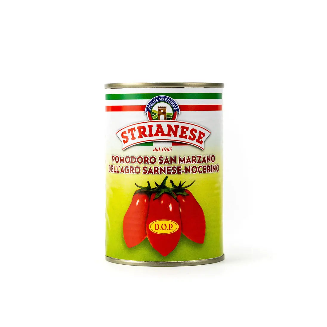 Strianese San Marzano Tomatoes 400g (DOP) Olives&Oils(O&O)